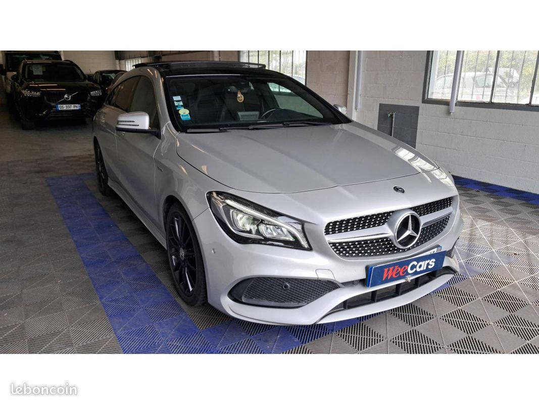 Mercedes cla shooting brake 2.2 220 d 170 starlight edition 7g-dct bva (image 16)