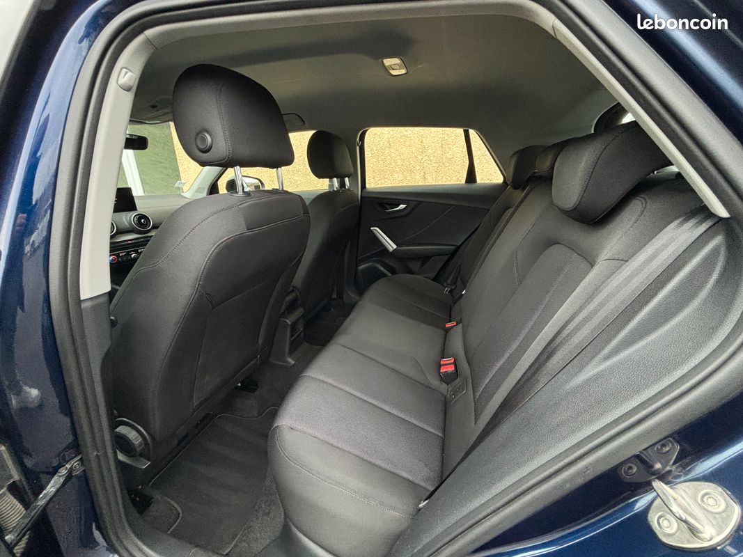 🟢 350 Euros / mois ⭐️ AUDI Q2 35 TFSI 150ch Design - Origine 🇫🇷 - 150cv 150 (➡️ Camera, CarPlay, Virtual Cockpit…) (image 7)