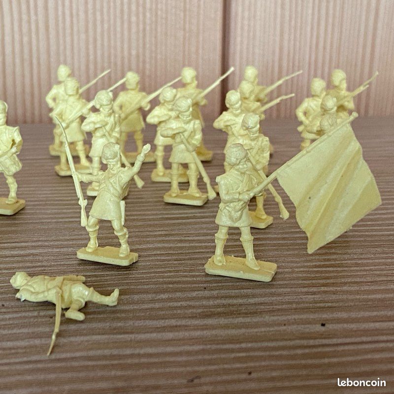 Boite Soldat Figurine A Ensemble De Infanterie Russe, 1812 40mm 6