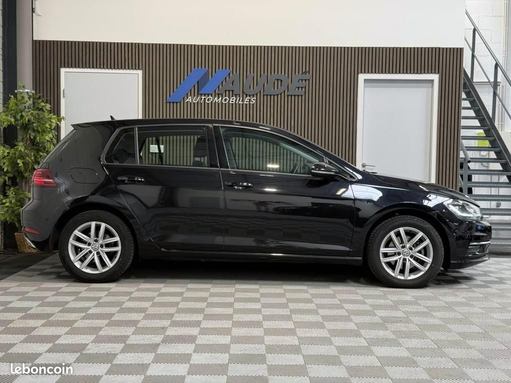 VOLKSWAGEN GOLF 7 (VII) 2.0 TDI CR 150 CH DSG 7 Carat (image 7)