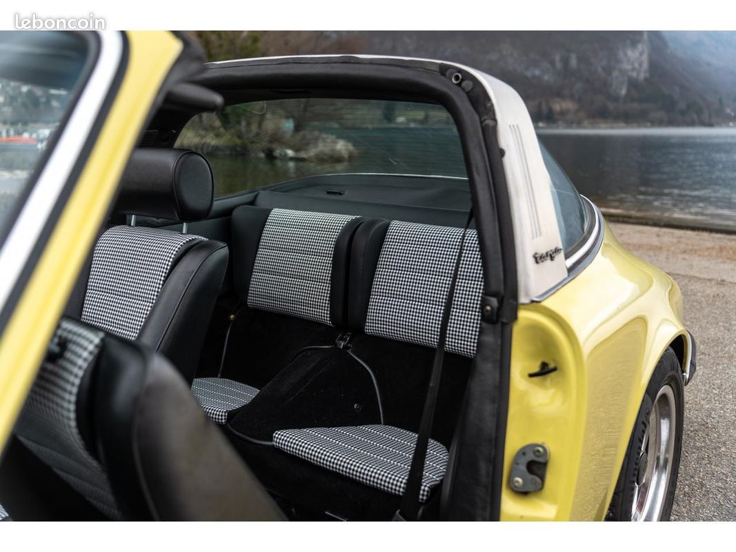 Porsche 911 2.4t targa type f | origine france | matching (image 10)