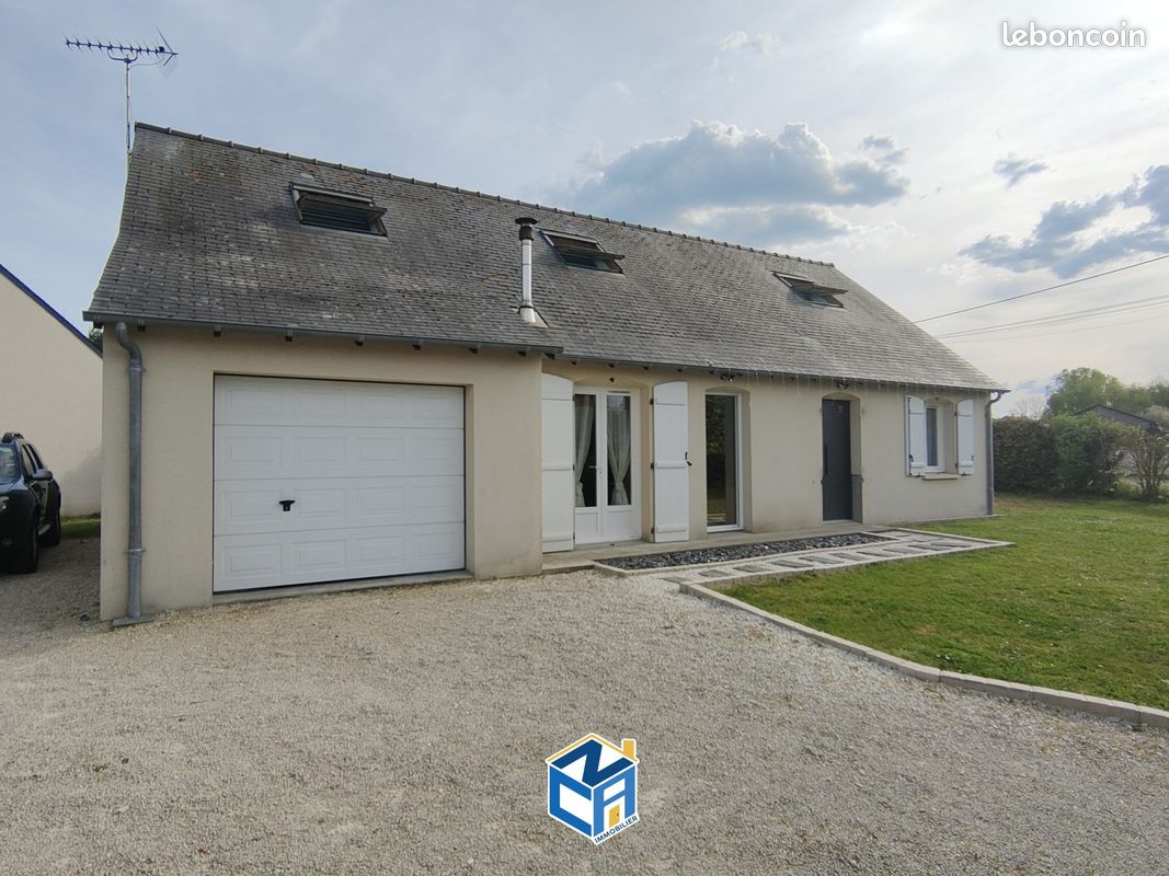 Maison 5 pièces 115 m² · à Saché · 115 m² · 315 000 €