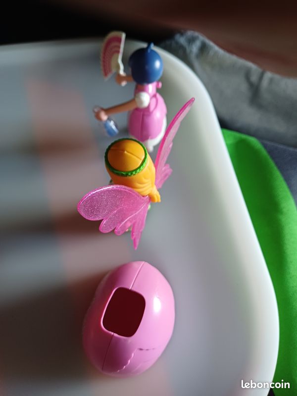 Playmobil: pieces : fees princesse dragon rouge (image 5)