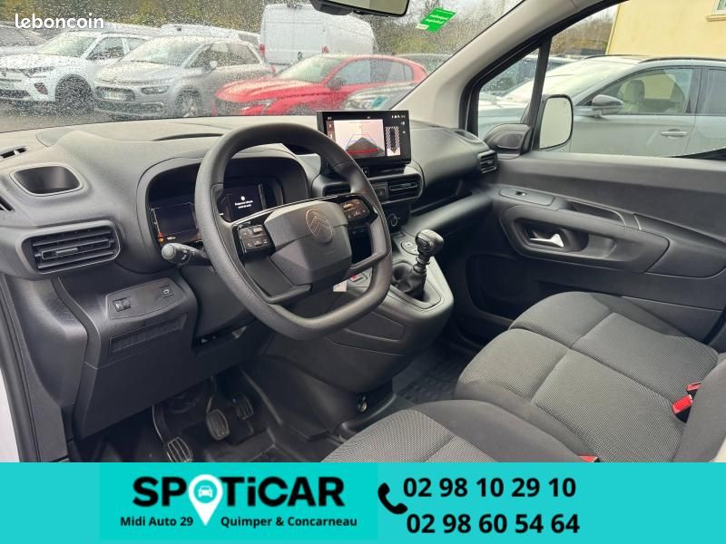 Citroen Berlingo Van XL 950kg BlueHDi 100 Pack Premium Connect / GPS / CAMERA / 3PL / 14908 HT (image 10)