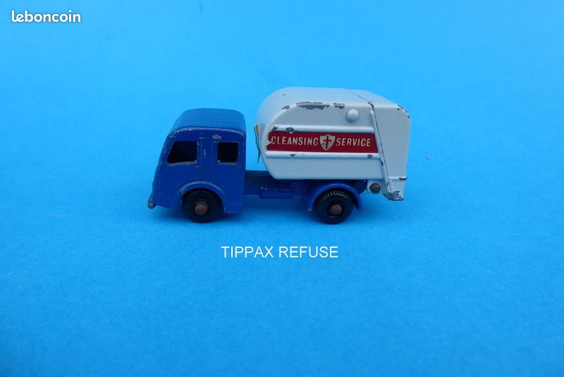 Lesney : tippax refuse ( mlcmr ) 716 (image 1)