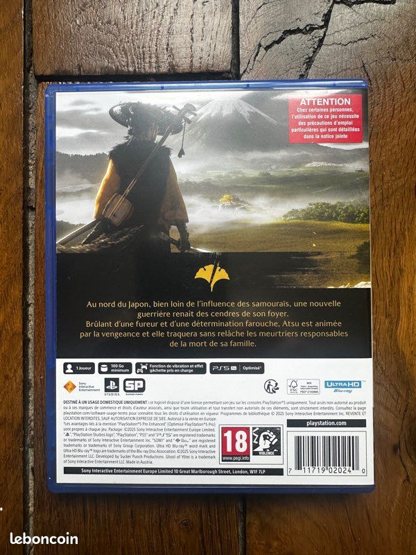 Ghost of Yotei sur PS5 (image 3)