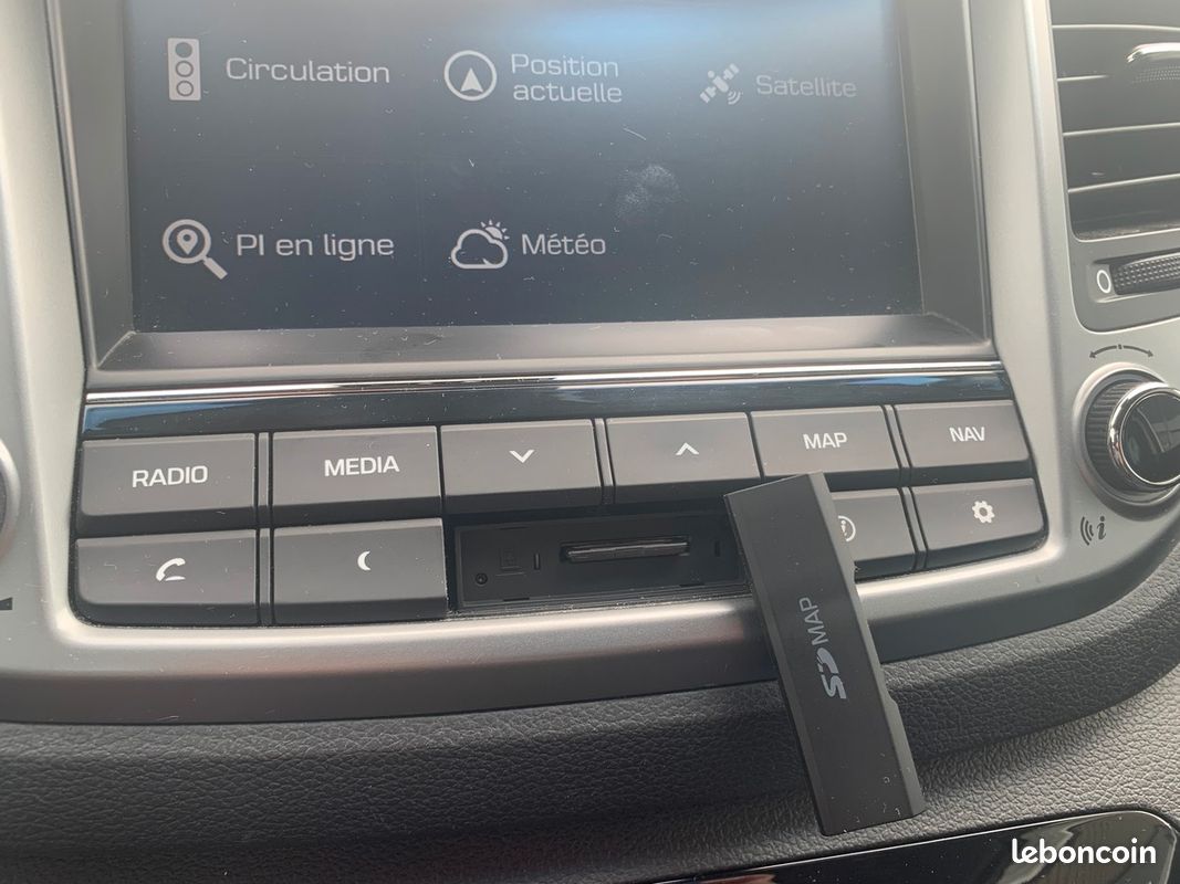 Hyundai Tucson 141 chevaux | Creative | Caméra de recul | Attelage | Roue de secours (image 34)