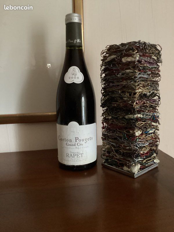 Corton Pougets 2008 domaine Rapet (image 1)