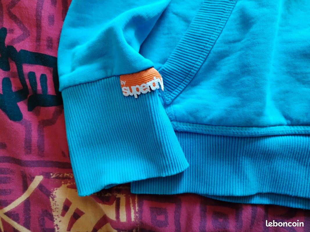 Sweat à capuche superdry (image 5)