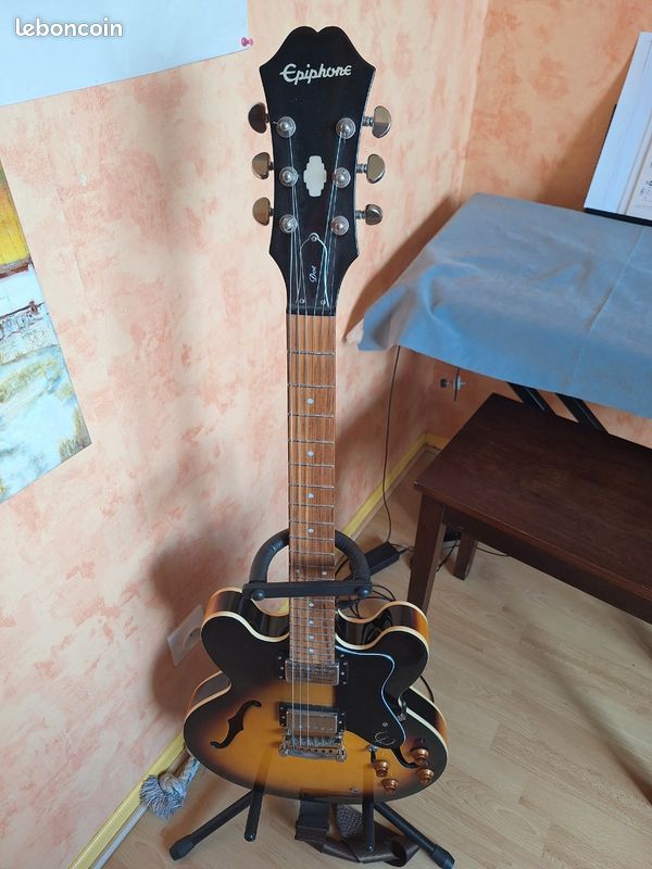 Vends guitare electrique Epiphone Dot (image 4)