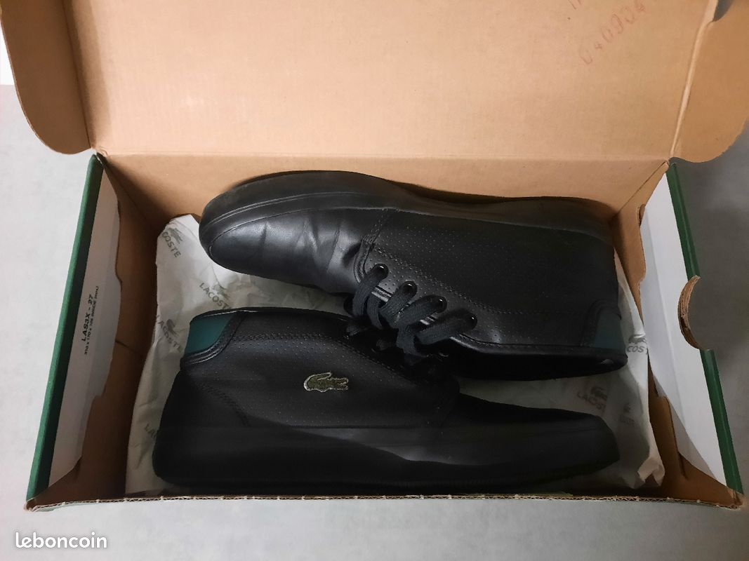 Basket lacoste. Pointure 36 (image 4)