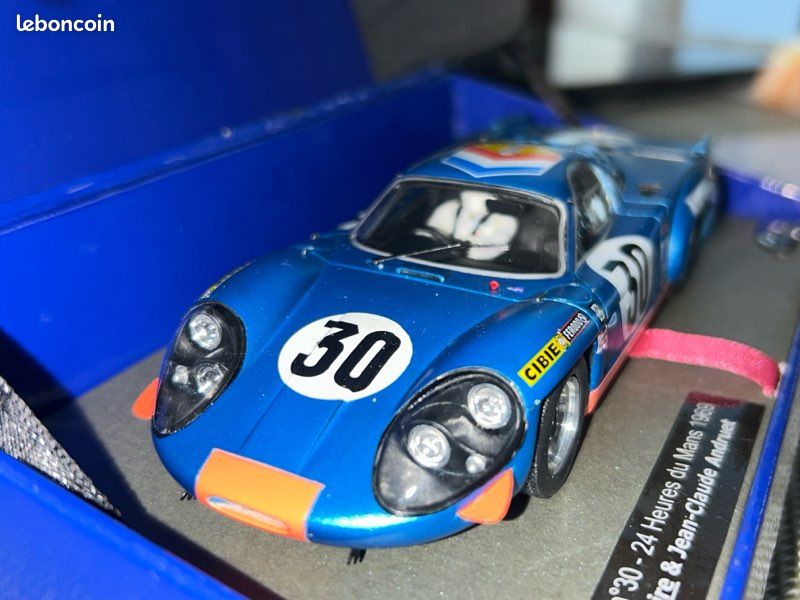 Alpine - A220 Le Mans 1968 - Top Model - 1/43 - Autos Miniatures