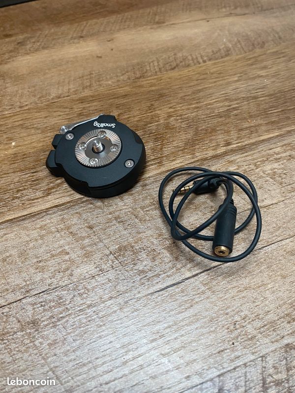 SMALLRIG Adaptateur de Rosette pour Poignée pour Sony FX6 pour Repositionner la Poignée d'Origine FX6 - 3403 (image 1)