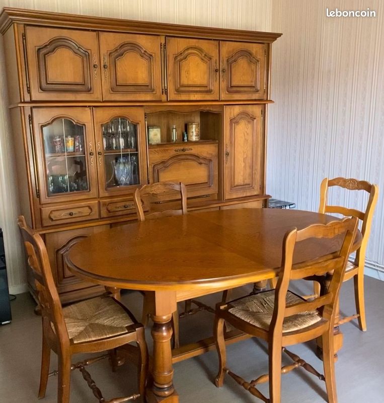 Ensemble buffet - table salle à manger (image 1)