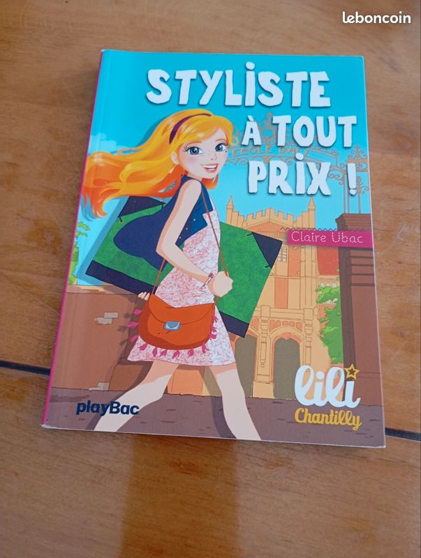 Livre Lili Chantilly (image 1)