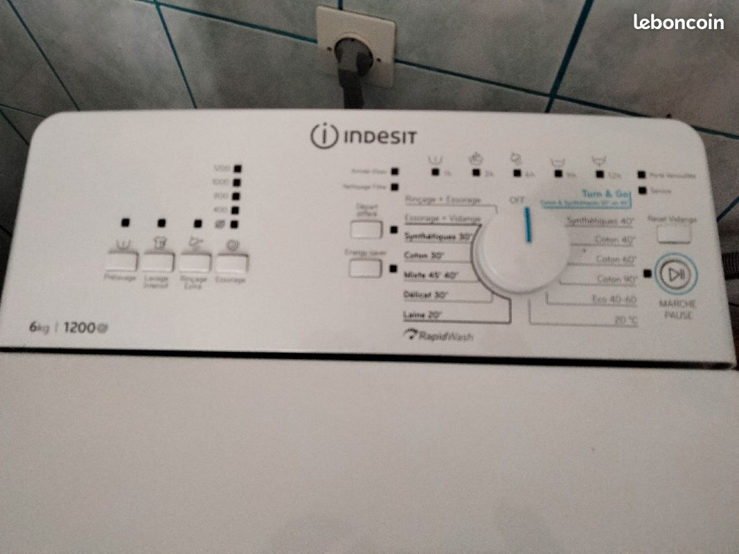 Lave linge Indesit (image 1)