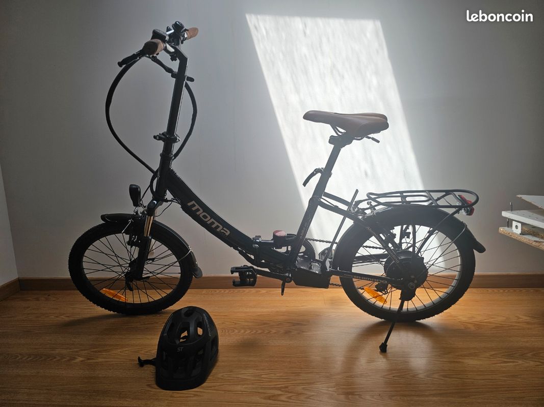 Moma Homme VÃ©lo Pliant Moma Bikes First Class Electric Bike Moma