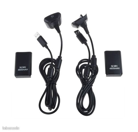 Câble adaptateur de charge pour console Microsoft Xbox 360 E 360E, prise US/EU, alimentation murale domestique, chargeur AC  44