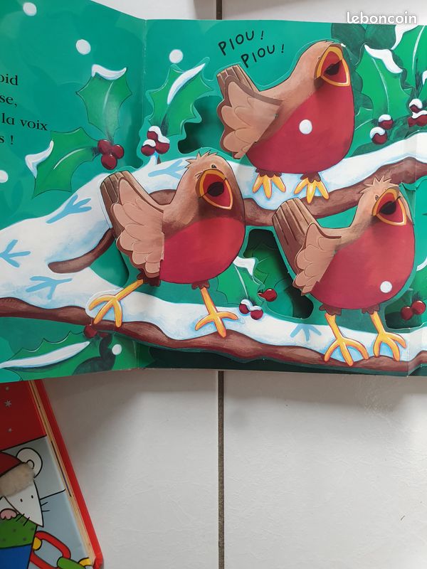 Livre noel animé (image 3)
