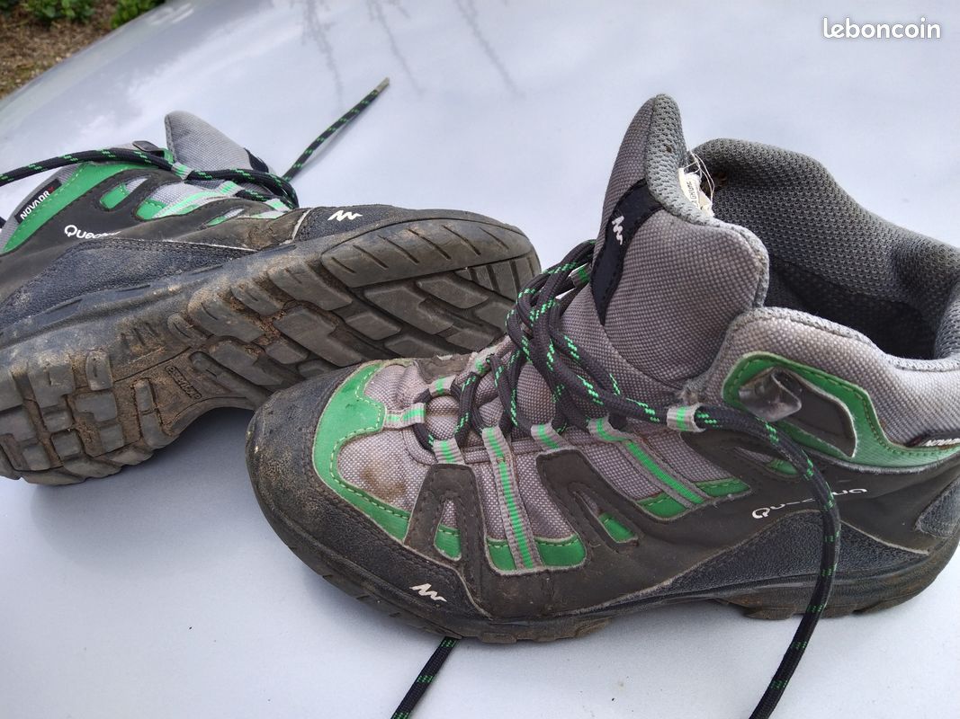 Chaussures randonnée taille 33 (image 1)