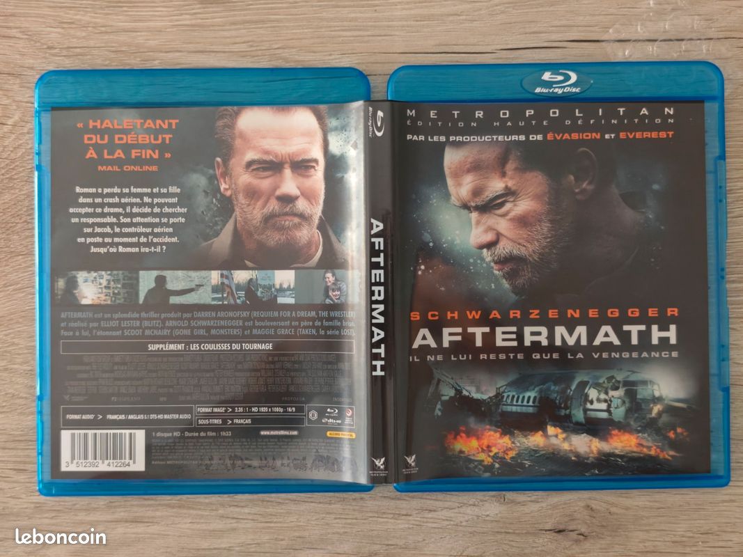 Aftermath Blu-ray comme neuf (image 1)