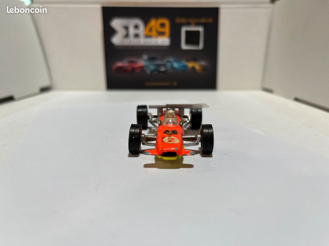 Voiture miniature F1 Racing Majorette Noir/Rouge/Vert Noir/Rouge/Vert Métal/Plastique