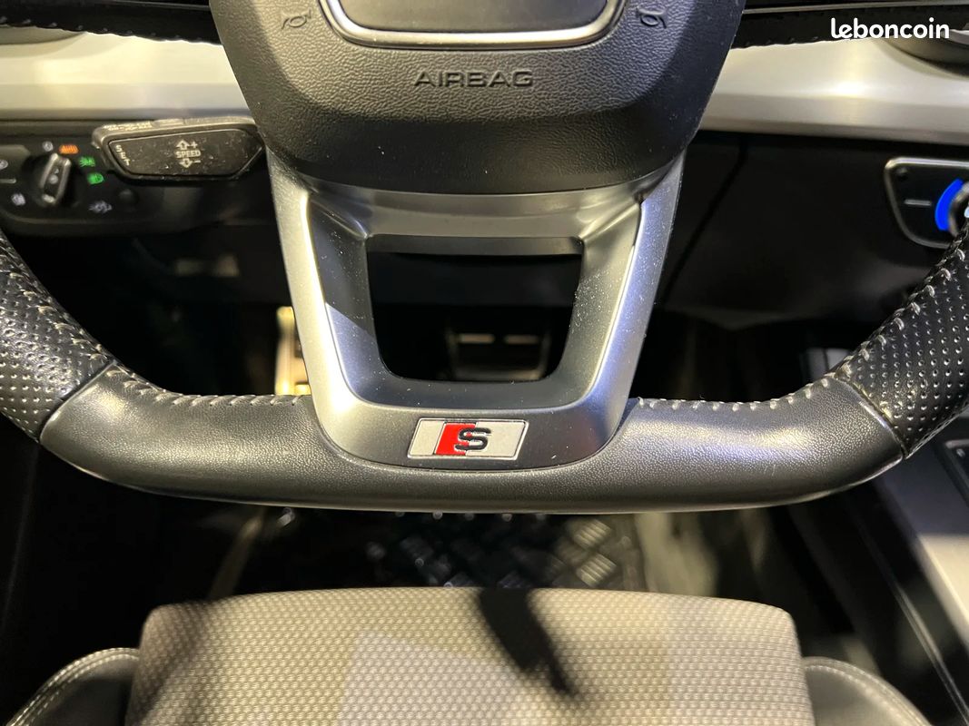 Audi q5 2.0 tdi 190 ch quattro s-line / camera / hayon elec / keyless go / carplay (image 16)
