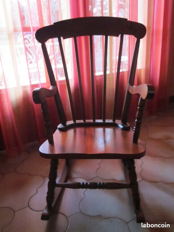 Chaise bascule enfant (image 2)