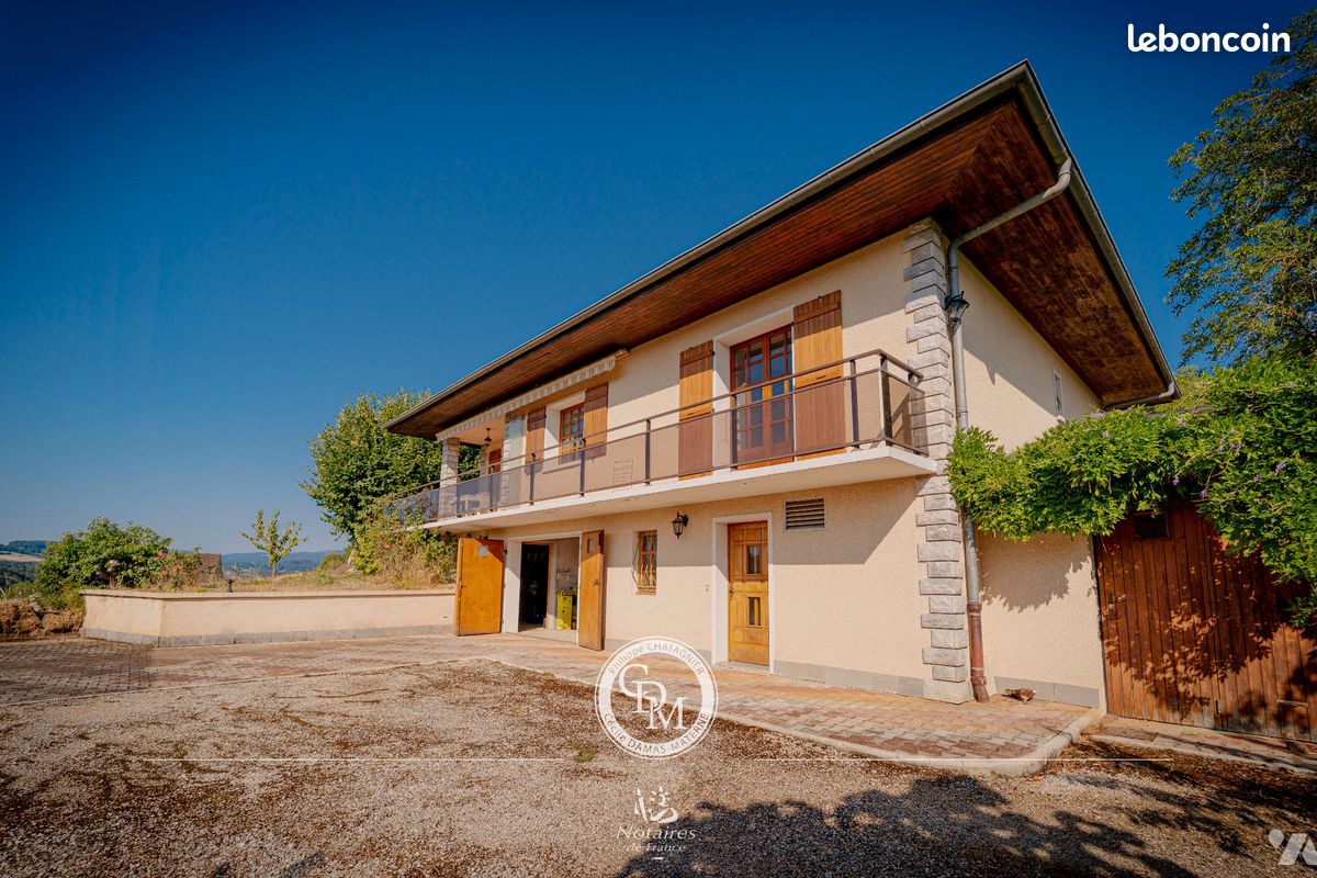 Maison 4 pièces 110 m² · à Marlioz · 110 m² · 483 000 €