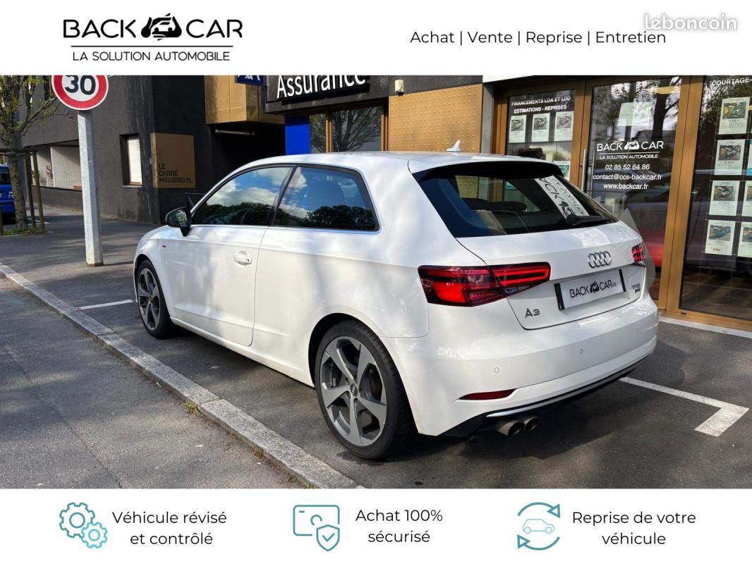Audi A3 1.4 TFSI COD 150 S tronic 7 S line (image 7)