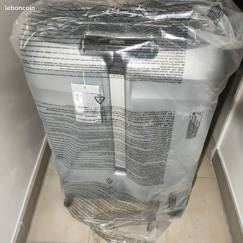 Valise de soute XL 81 cm Samsonite ingenio Argent (image 2)