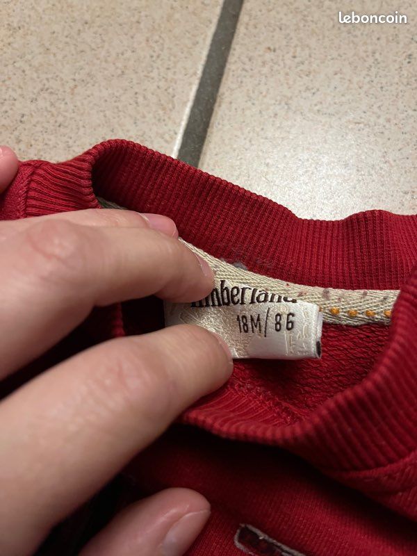 Pull bébé Taille 18 mois (image 2)
