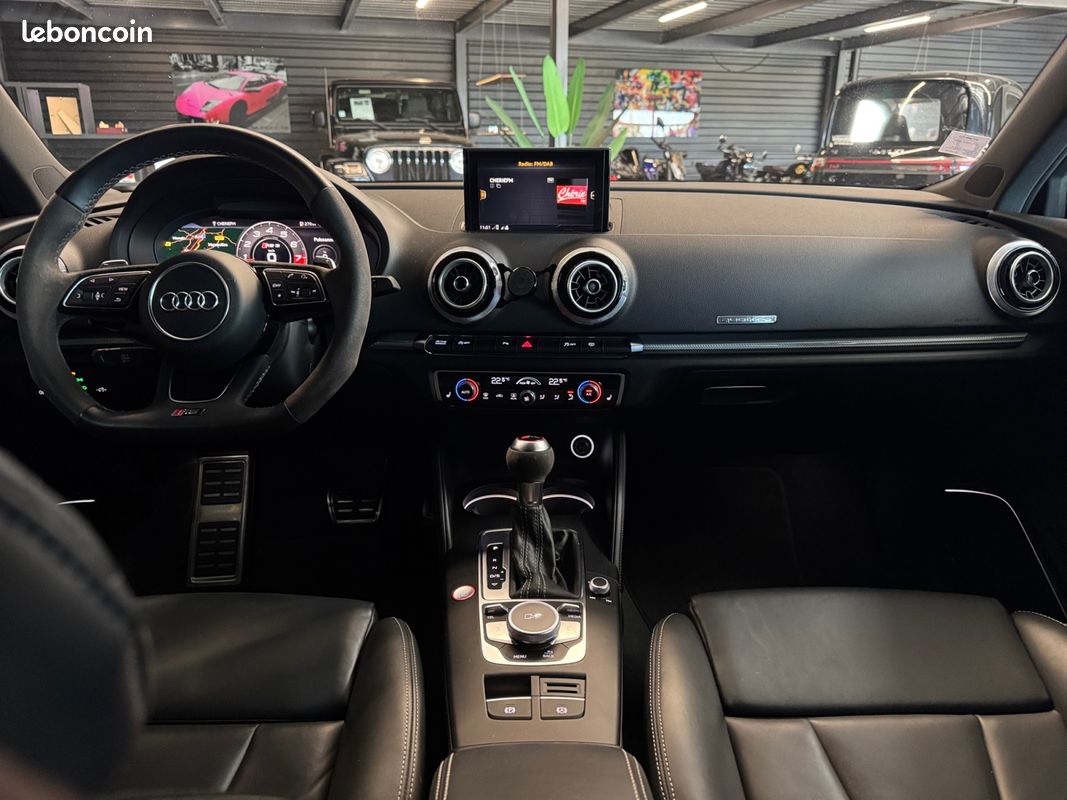 AUDI RS3 II (2) SPORTBACK 2.5 TFSI 400 QUATTRO S TRONIC 400Ch Garantie 12 mois (image 12)