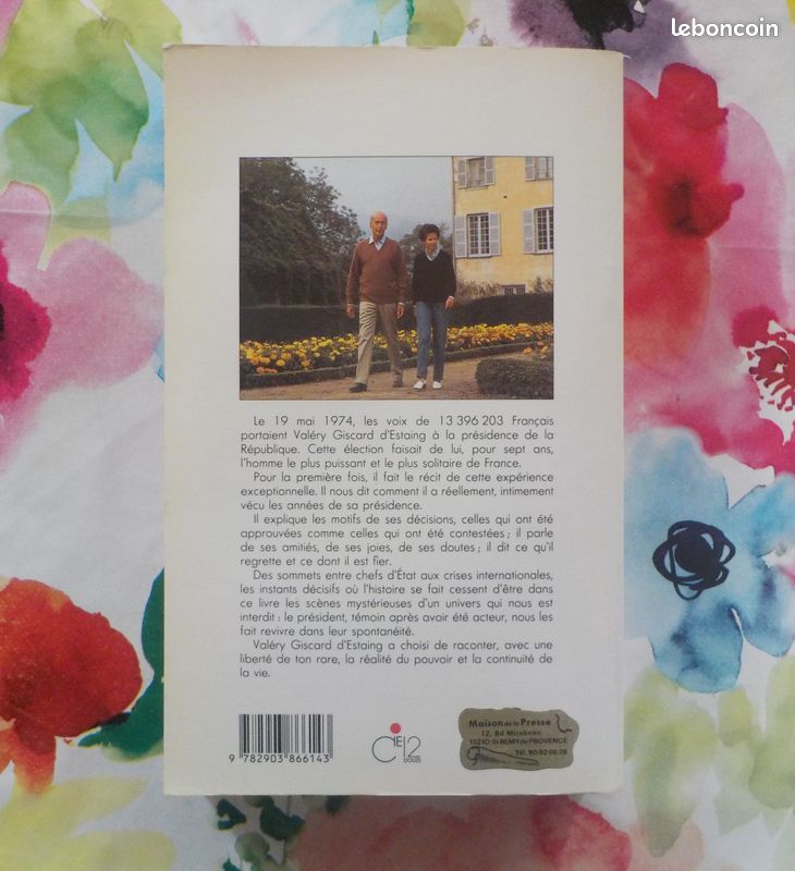LE POUVOIR ET LA VIE par Valery GISCARD D'ESTAING Ed. Cie12 (image 2)