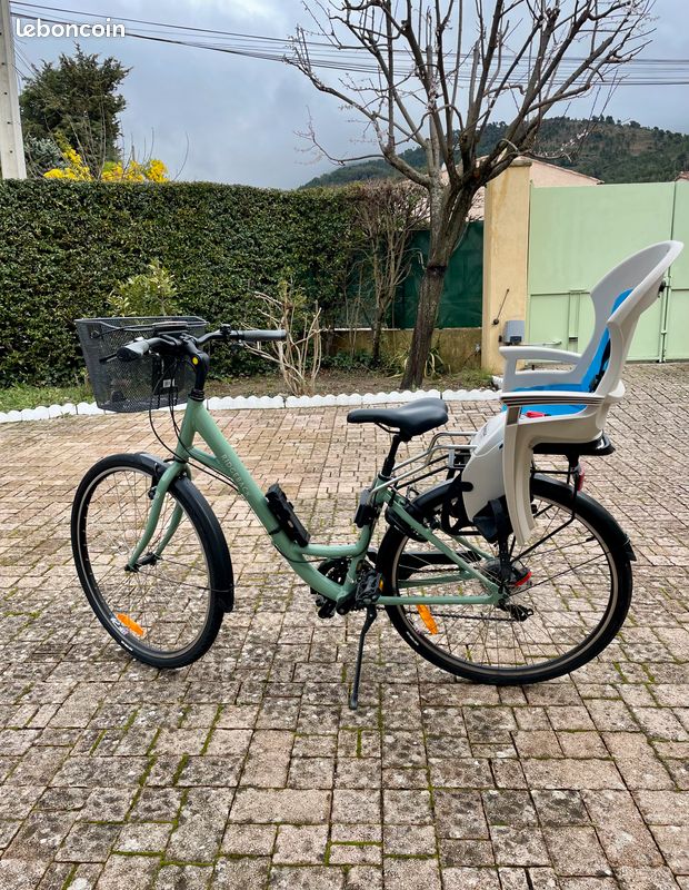 Vélo de ville ridegback (image 1)