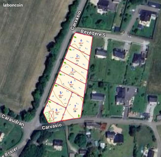 Terrains à Carvasio MOLAC · 31 500 €