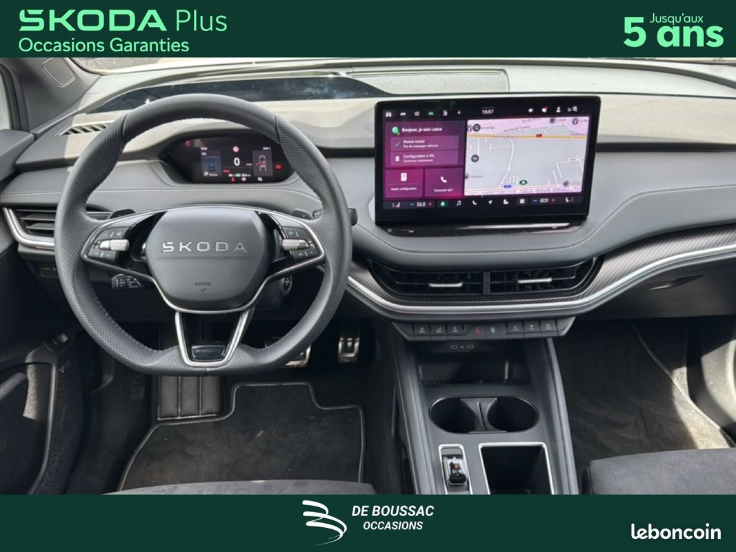 SKODA Elroq 204 ch Batterie 60 Sportline (image 6)