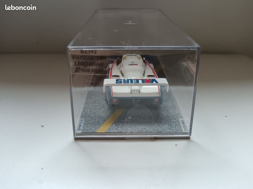 WM P77 TURBO #77 Peugeot Le Mans 1978 Bizarre 1/43 BZ386 as new box unopened EUR 60,00 - FR