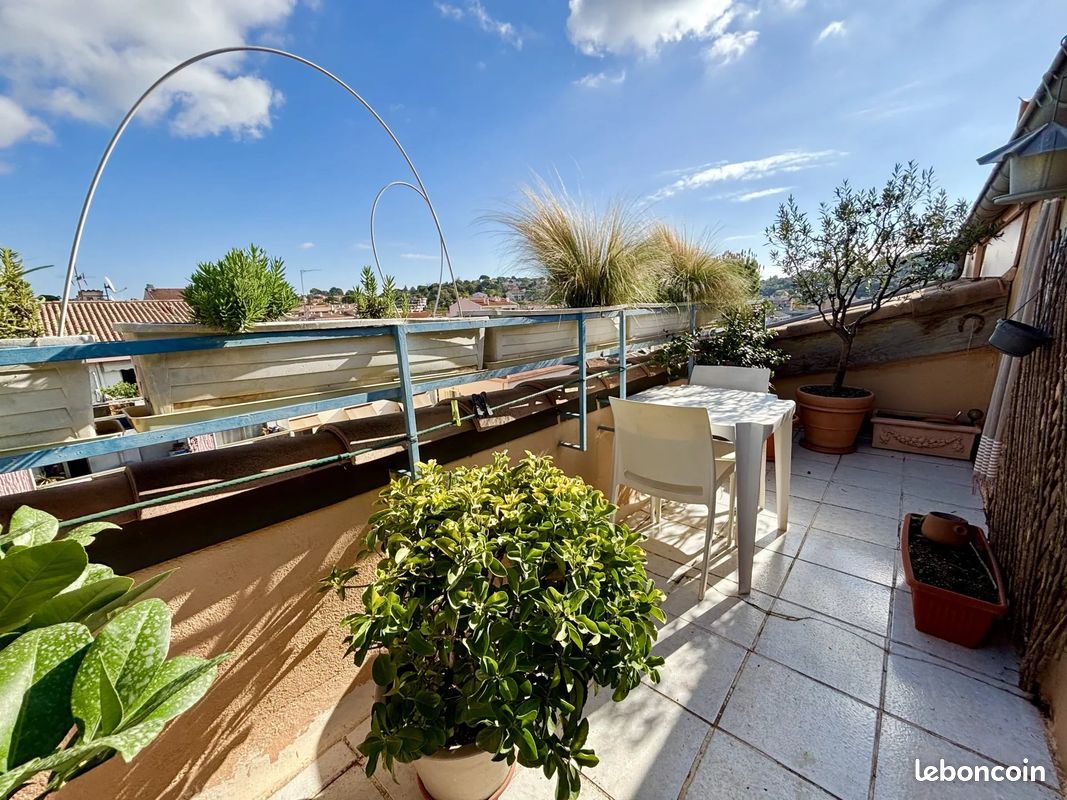 Appartement 2 pièces 29 m² · à Vallauris · 29 m² · 121 000 €