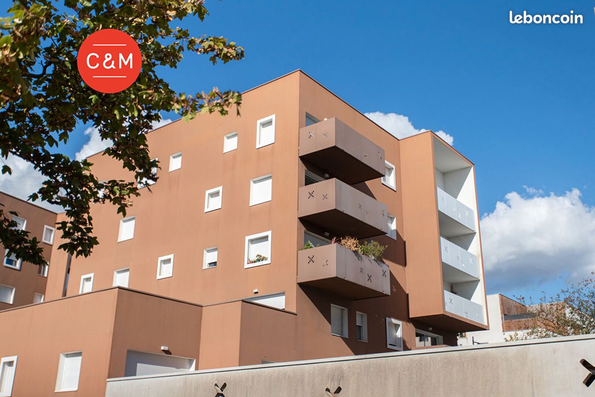 Appartement 2 pièces 50 m² · à Rezé · 50 m² · 175 395 €