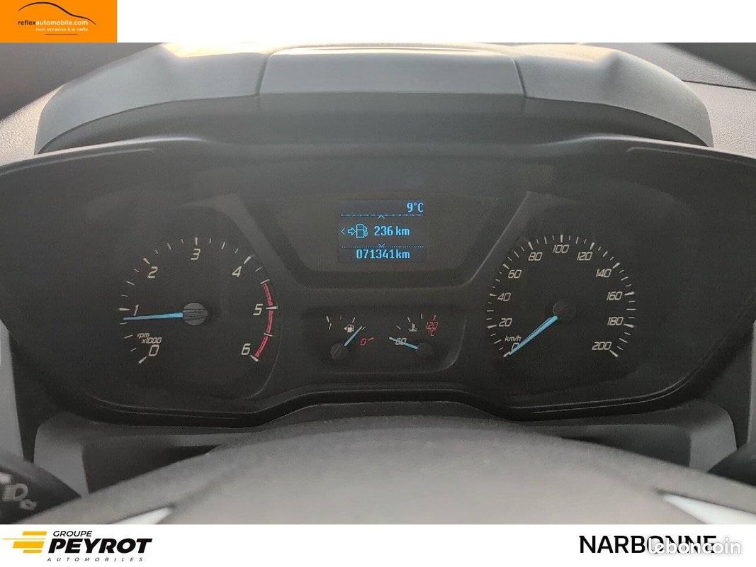 FORD TRANSIT CUSTOM FOURGON 270 L1H1 2.2 TDCi 125 LIMITED (image 8)