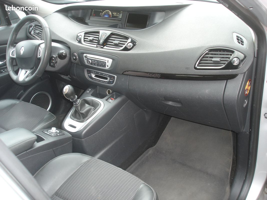 Renault scenic iii (2) 1.6 dci 130 energy fap dynamique eco2 (image 5)