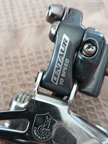 Dérailleur avant à braser Campagnolo Centaur 10 vitesses