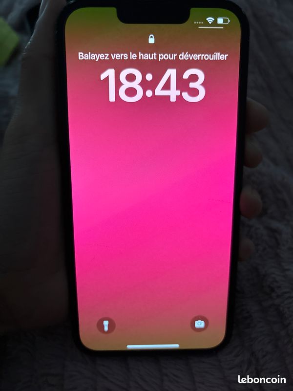 IPhone 13 NE PREND PAS LA PUCE (image 1)