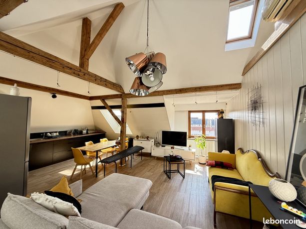 Appartement 3 pièces 66 m²