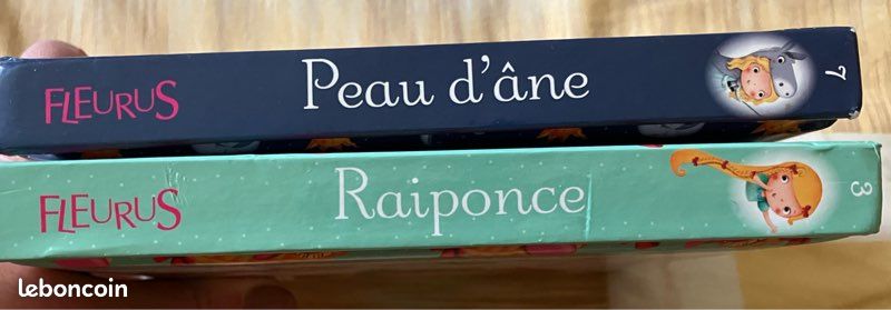 2 livres Petites princesses -Fleurus-TBE (image 3)
