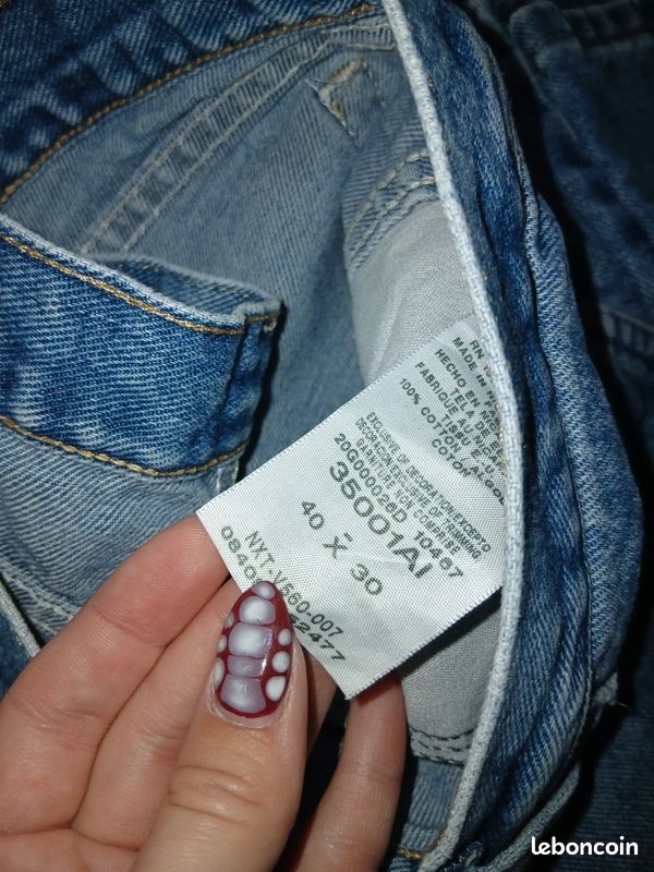 Jeans Wrangler grande taille (image 4)