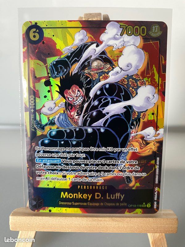 One Piece Des Poings Vifs Comme l'Éclair OP11 Booster FR