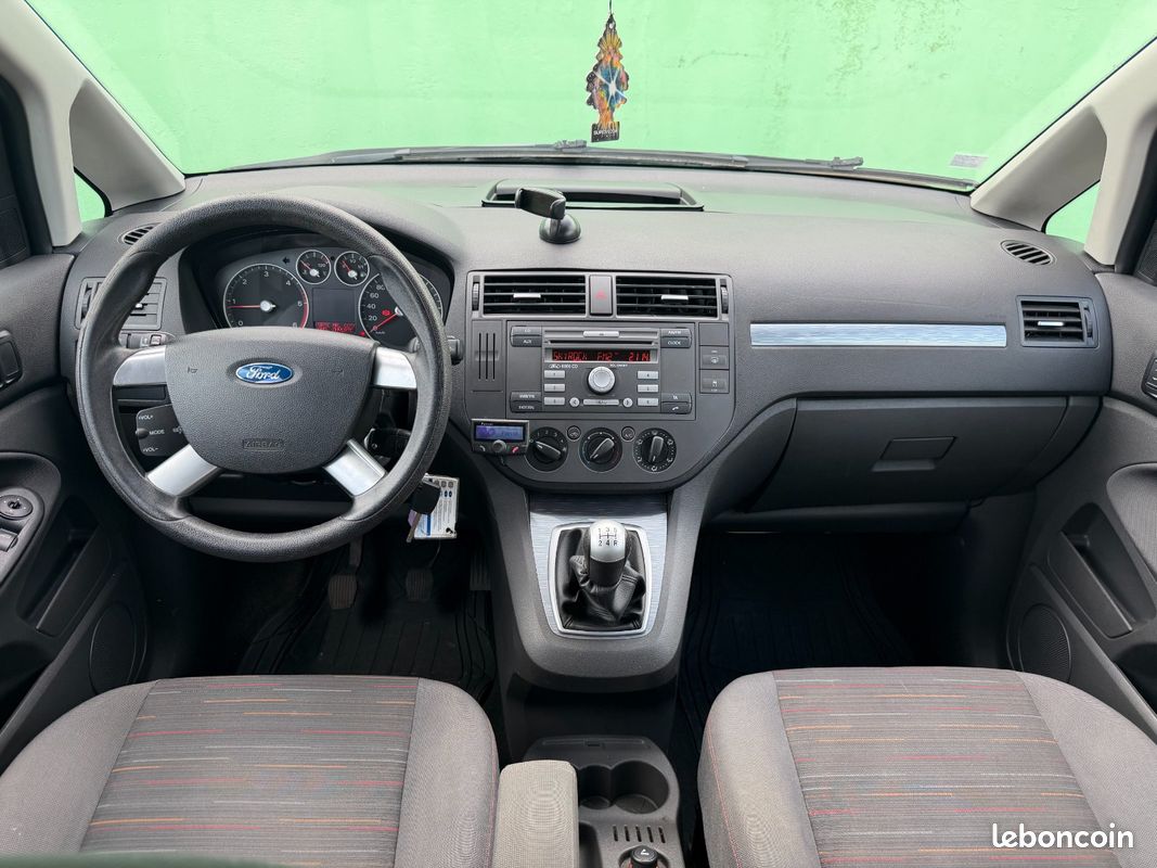 FORD C-Max Ghia DIESEL 1ER MAIN (image 14)