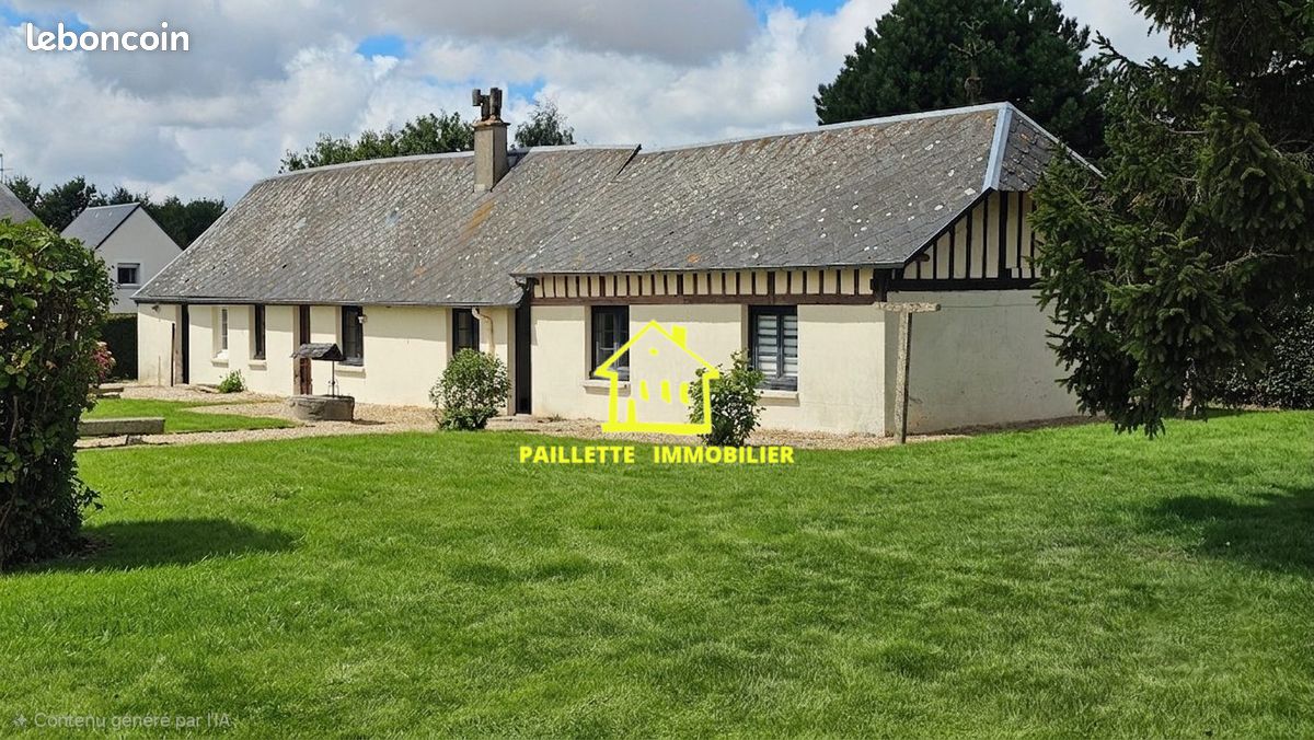Maison 3 pièces 84 m² · à Goderville · 84 m² · 180 000 €